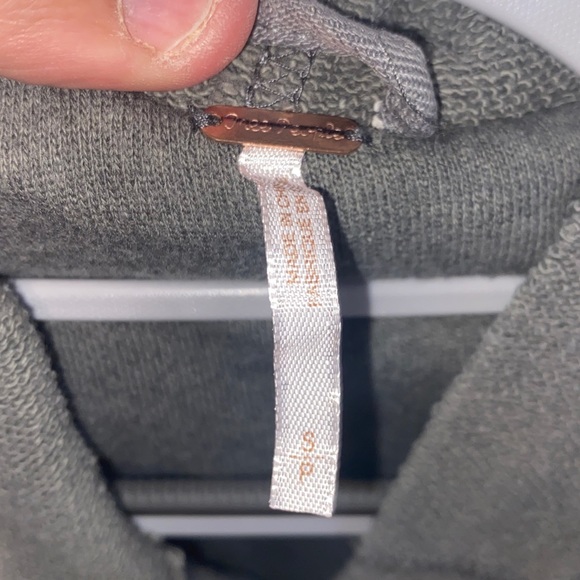 Women’s FREE PEOPLE Hooded Lined Jacket Sz. Small - Picture 6 of 6